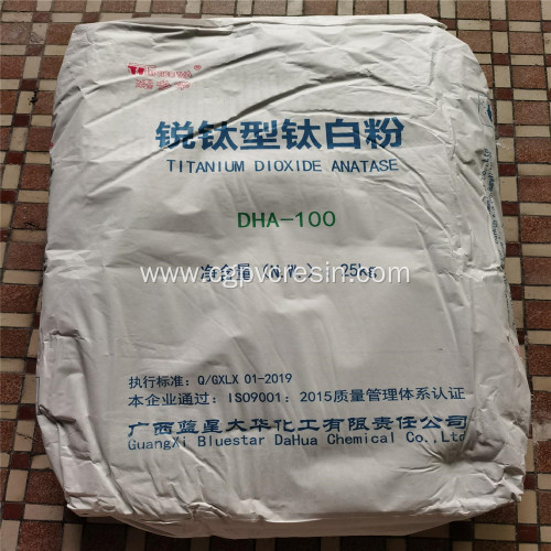 Titanium Dioxide Anatase Grade DHA-100